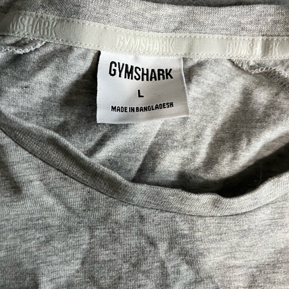 Gym Shark Workout Shirt size Large (slim) - Picture 3 of 3
